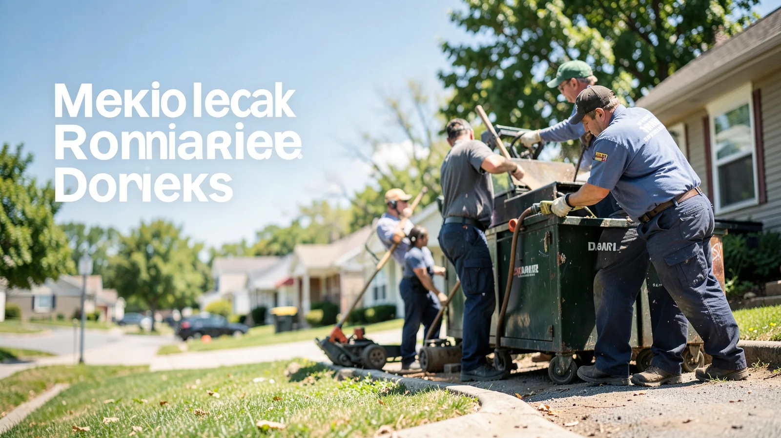 Garbage Disposal Repair in Merrill, MI near me